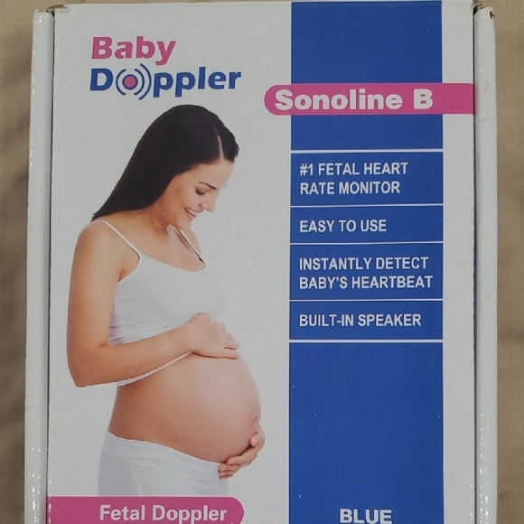 Sonoline B Fetal Doppler - Blue - Picture 1 of 2